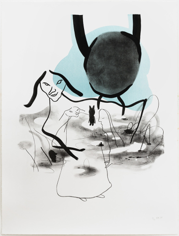 Without title
69,5x92cm, lithography, 2014