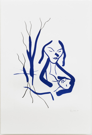 Without title
36x55cm, lithography, 2014