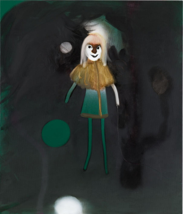 Out of darkness
60 x 70 cm, acrylics, spray and oil on canvas, 2008