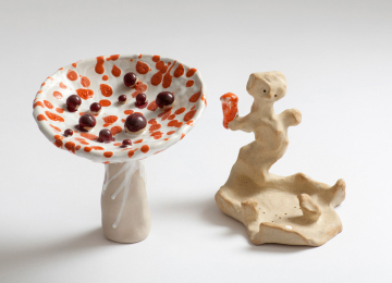 From the series Symbolist Sculptures
varies sizes, 2013