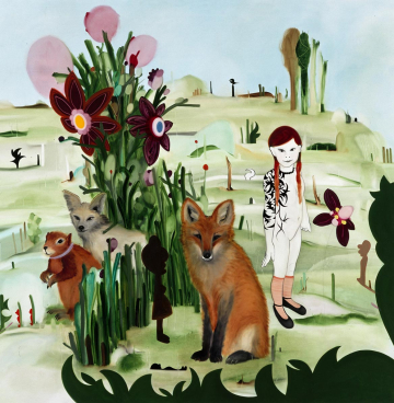 External, internal
208 x 204 cm, oil on canvas, 2004