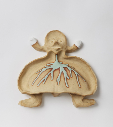 Winter vulcano
glaced stoneware, 2012