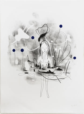 Without title
68x91,5cm, lithography, 2014