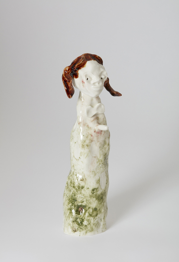 The phallic girl
porcelain, 2021