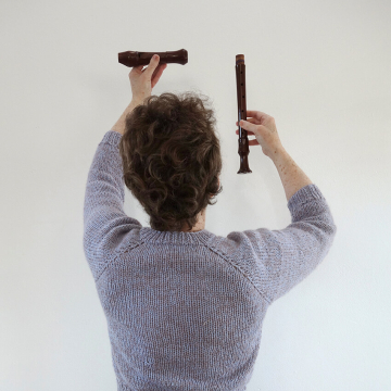 <h2>Recorder</h2>
30x30cm, printed photograph, 2025