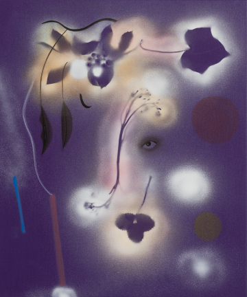 Light
50x60 cm, acrylics, spray and oil on canvas, 2020
