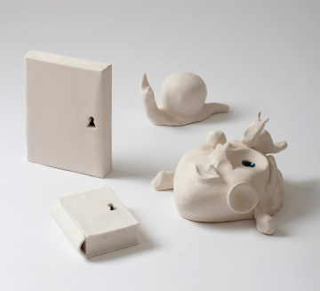 From the series Symbolist Sculptures
various sizes, 2013