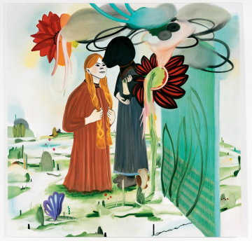 Holding, foregiveness
200 x 200 cm, oil on canvas, 2005