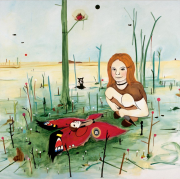 She wanted to hear the story again and again
200 x 204 cm, oil on canvas, 2003