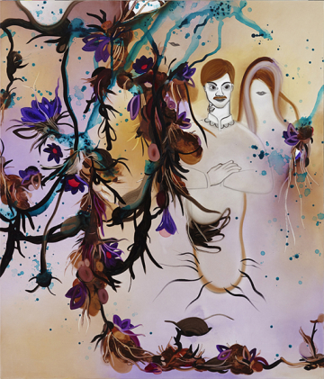 The community
170 x 200 cm, oil on canvas, 2009
