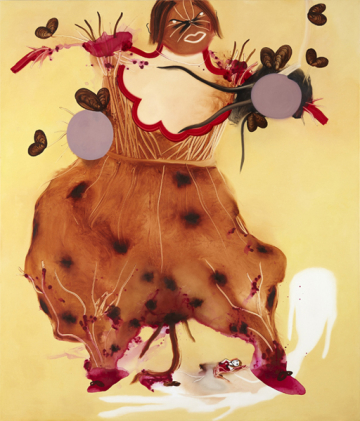 Mother of the Shadowland
170 x 200 cm, acrylics and oil on canvas, 2009