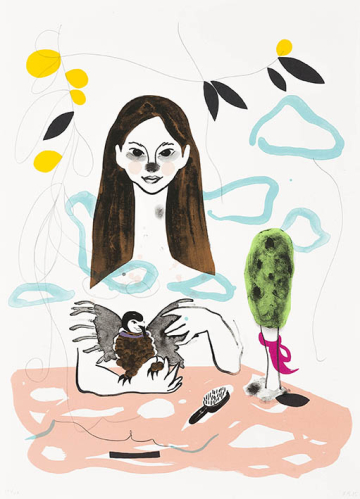 Without title
49,5x69cm, lithography, 2015