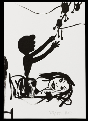 Without title
A4, lithografi, 2004