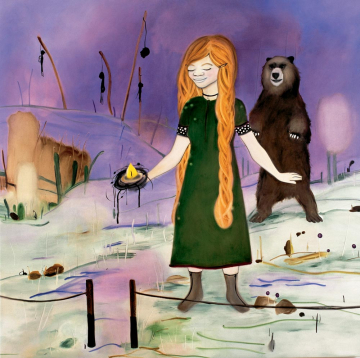 The way out
200 x 200 cm, oil on canvas, 2003