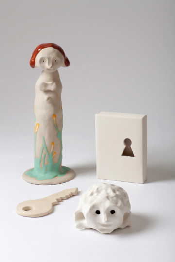 From the series Symbolist Sculptures
various sizes, 2013