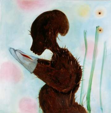 Your wishes shall be granted
78x77, oil on canvas, 2002