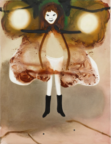 She brought the light
50 x 65 cm, acrylics and oil on canvas, 2008
