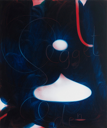The egg, the semen
45x60 cm, acrylics and oil on canvas, 2015