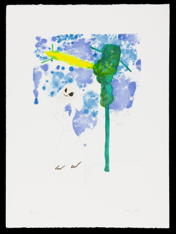 Without title
34x47cm, lithography, 2005
