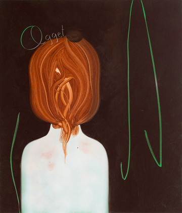 The egg
60x70 cm, acrylics and oil on canvas, 2015