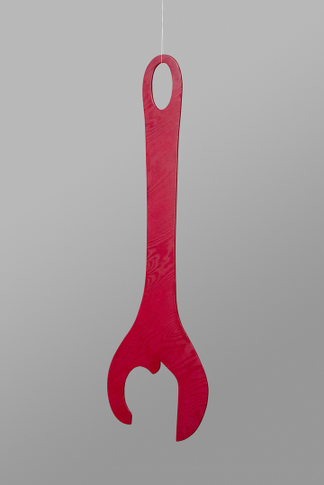 Tools II
128 x 44 cm, 2019