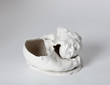 Broken
porcelain, 2021