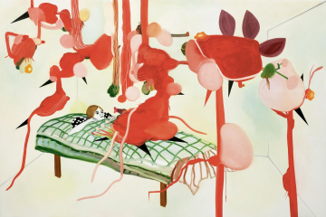 The surprice
200 x 300 cm, oil on canvas, 2005