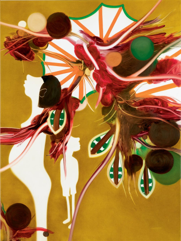 She looked up
113 x 85 cm, oil on canvas, 2008